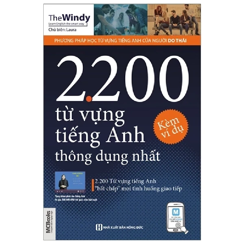 2200 Từ Vựng Tiếng Anh Thông Dụng Nhất - The Windy, Laura 286454