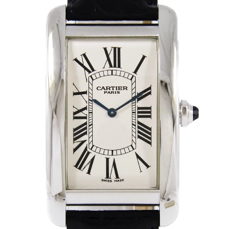 Cartier Tank Americaine LM CPCP PT W2604351 PT cơ chế lên dây - Hàng hiệu Chính hãng 881080