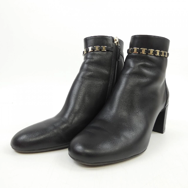 Giày boot SALVATORE FERRAGAMO - Hàng hiệu Authentic 828240