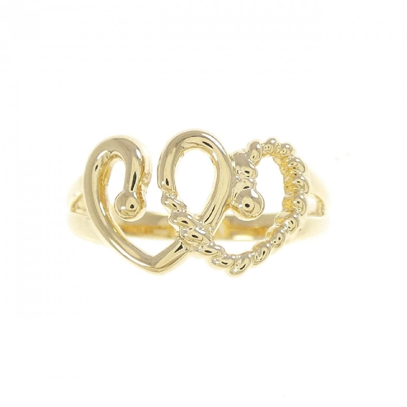Nhẫn hình trái tim K18YG - Hàng hiệu Authentic 853913