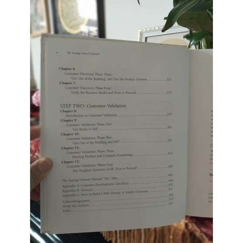 The Startup Owner's Manual- Sổ tay cho Chủ Khởi Nghiệp (Sách ngoại văn gốc, giá trị) 639130