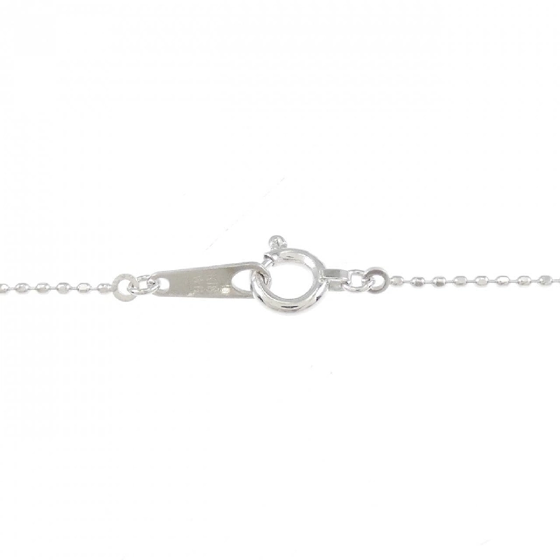 Dây chuyền kim cương hình trái tim K18WG 0.15CT - Hàng hiệu Chính hãng 861217