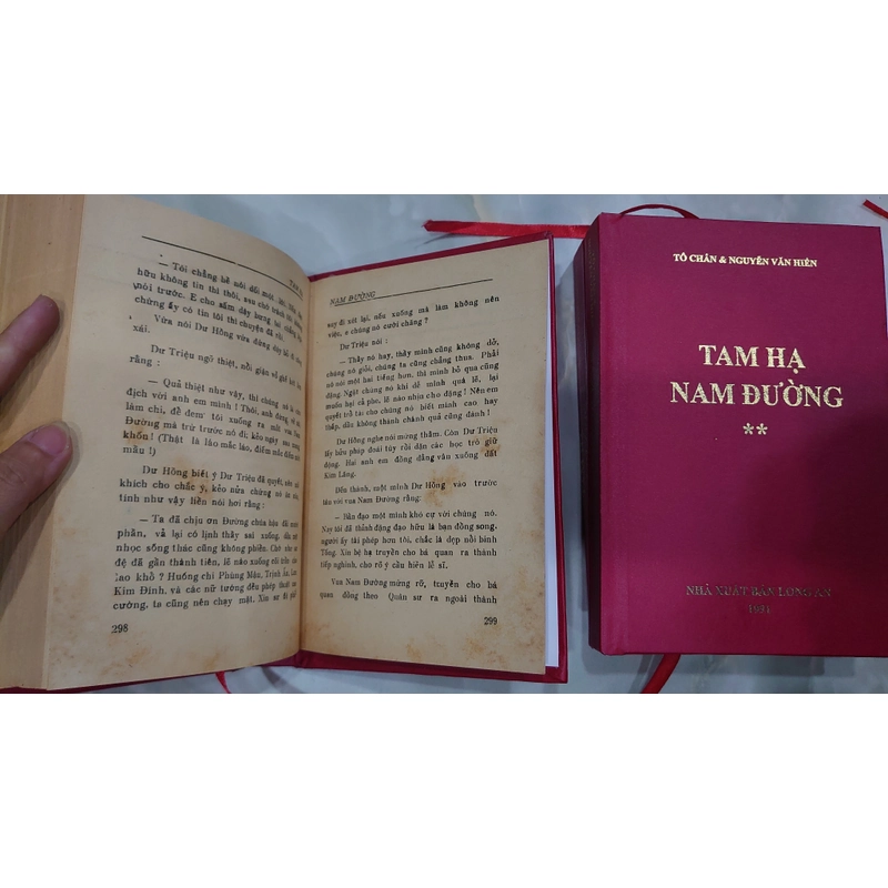 TAM HẠ NAM ĐƯỜNG (Nam Đường - Bắc Tống) – bộ 3 tập. Tô Chẩn, Nguyễn Văn Hiển biên soạn 270442