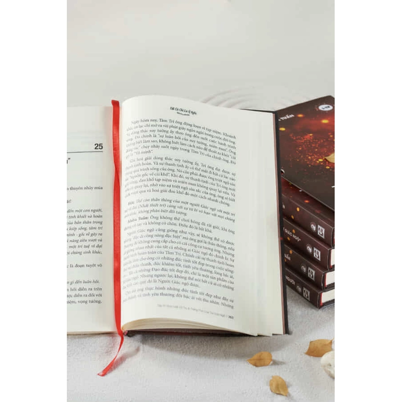 Minh Triết "Tất Cả Chỉ Là Ý Nghĩ" (trọn bộ 4 cuốn) 544428
