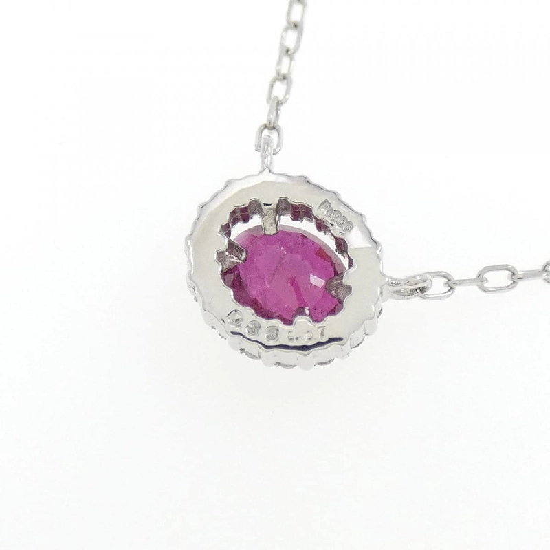 Dây chuyền Ruby PT 0.36CT - Hàng hiệu Chính hãng 861396