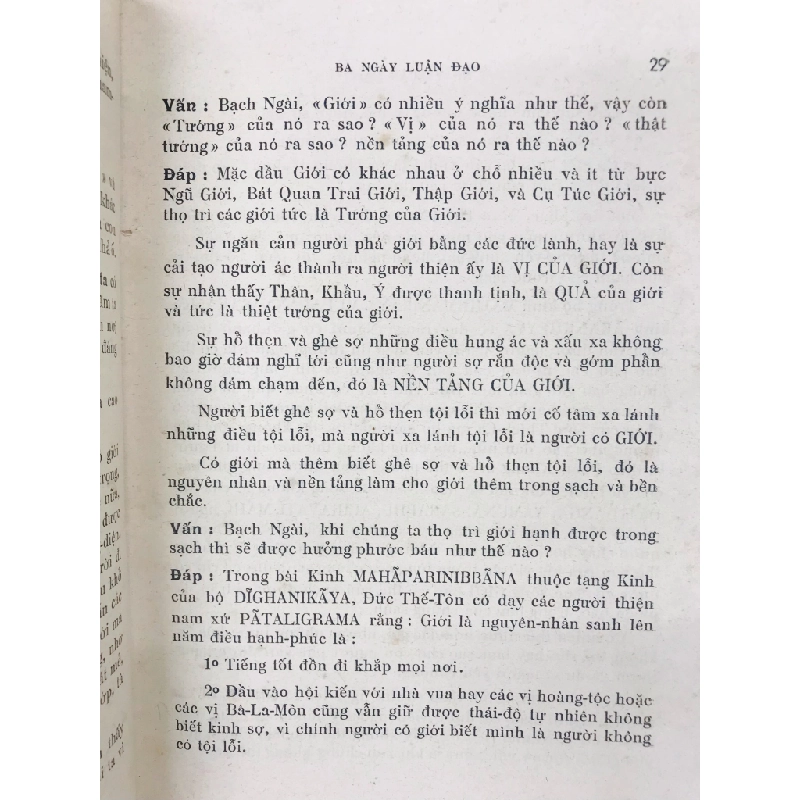 Ba ngày luận đạo - Thông Kham 125994