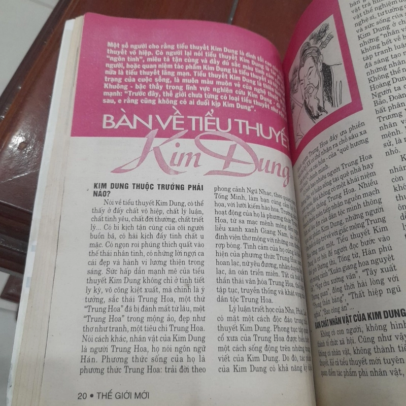 THẾ GIỚI MỚI số 212 ngày 25.11.1996 447213