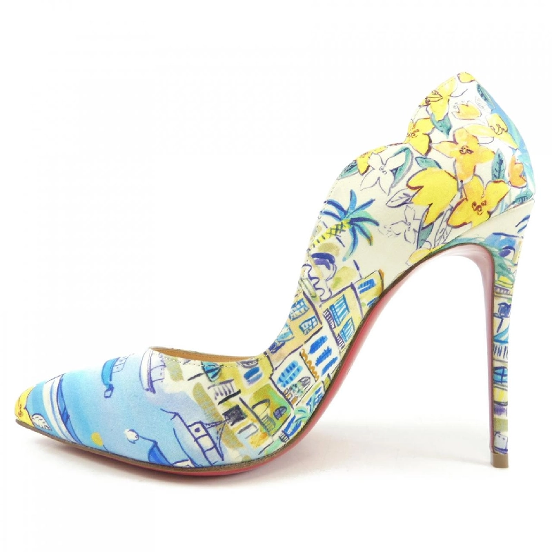 【Mã giảm giá】Giày cao gót CHRISTIAN LOUBOUTIN 663135