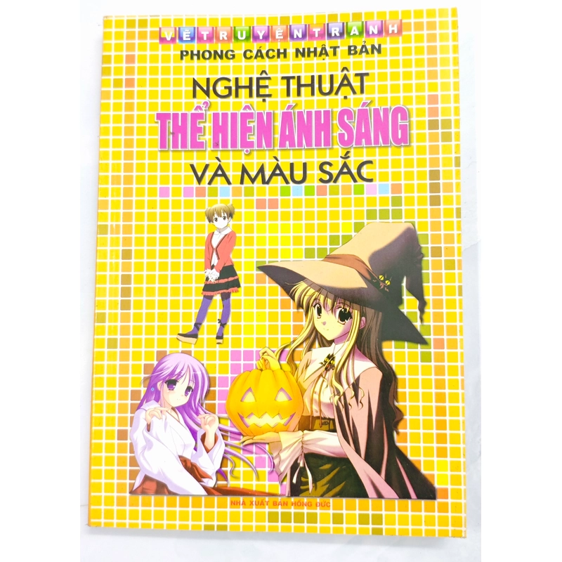 Sách Vẽ Truyện Tranh Thể Hiện Ánh Sáng và Màu Sắc  525421