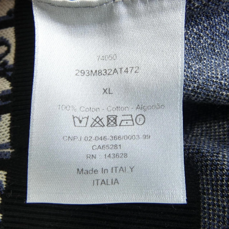 Áo polo DIOR Oblique 293M832AT472 - Hàng hiệu Chính hãng 901441