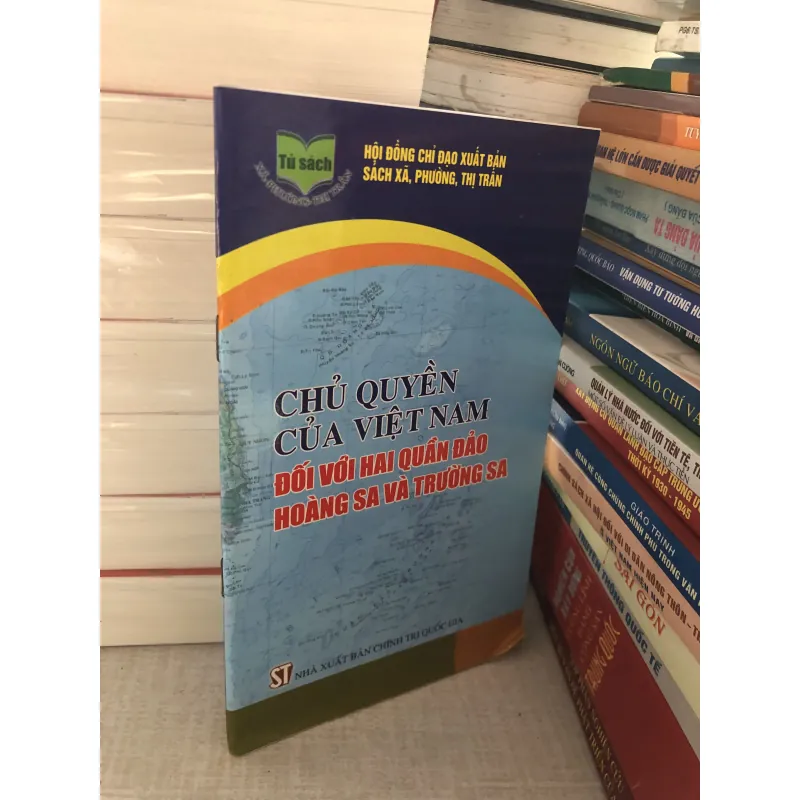 Chủ quyền của Việt Nam đối với hai quần đảo Hoàng Sa và Trường Sa 782808
