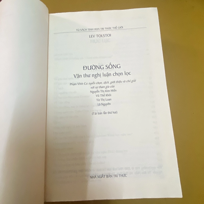 Đường sống - lev tolstoy 377778