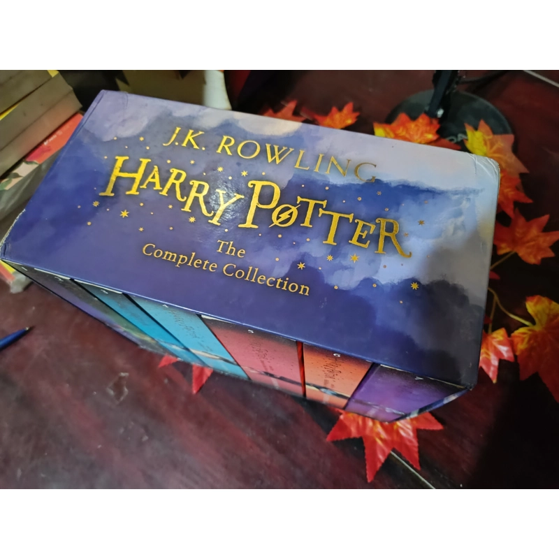 Boxset Harry Potter Complete Collection Bloomsbury Paperback book 1 to 7 224255