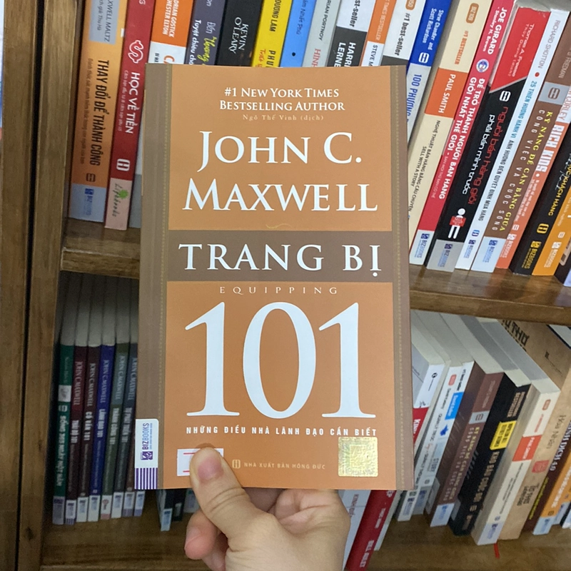 Trang bị 101 Những điều nhà lãnh đạo cần biết john c maxwell  519281