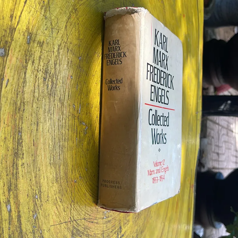 KARL MARX- FREDERICK ENGELS- COLLECTED WORKS 571917