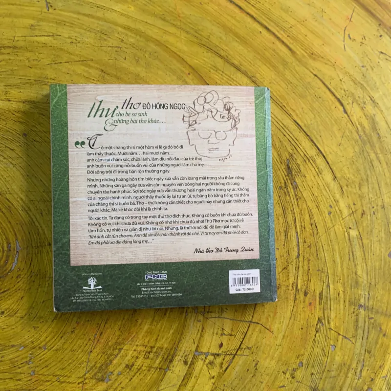  COMBO ĐỖ HỒNG NGỌC: GHI CHÉP LANG THANG & THƠ ĐỖ HỒNG NGỌC thư gởi cho bé sơ sinh & … 976627