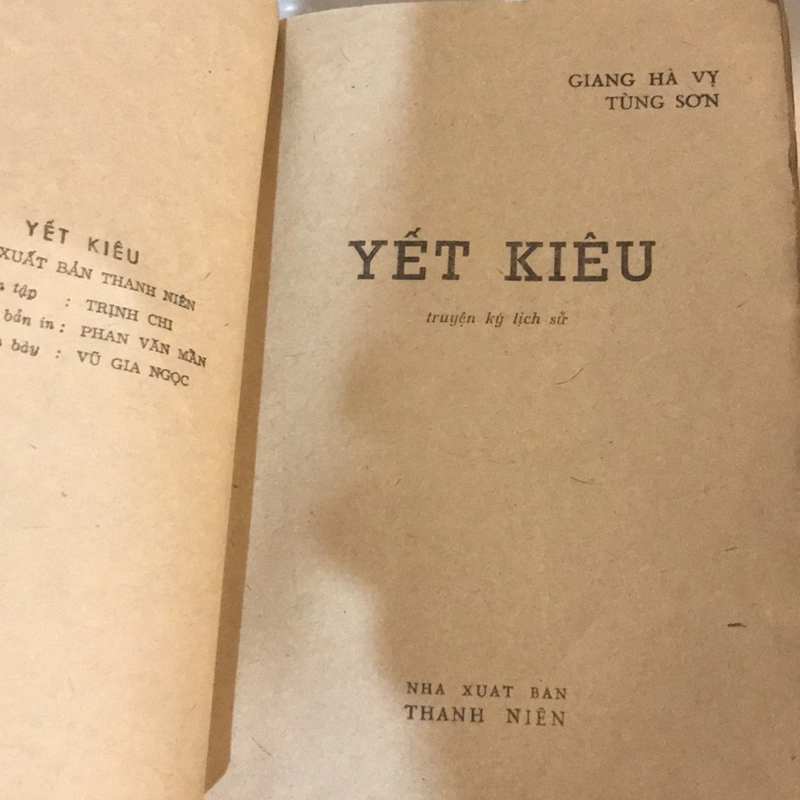 YẾT KIÊU (XB1982) 514565