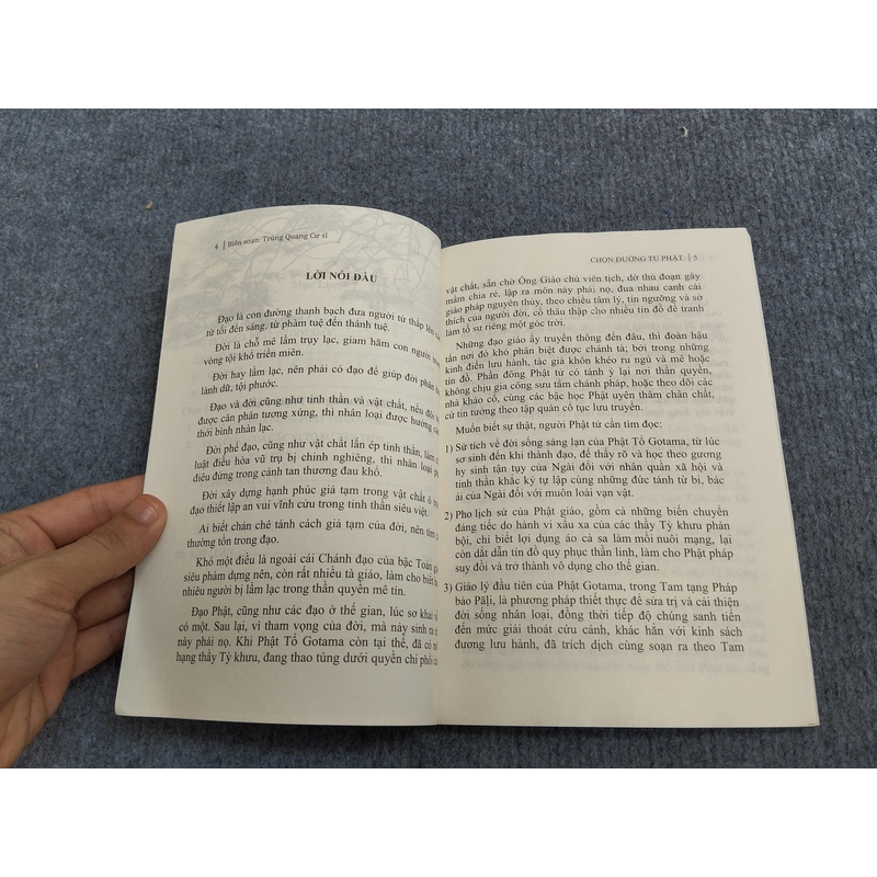 CHỌN ĐƯỜNG TU PHẬT 494718