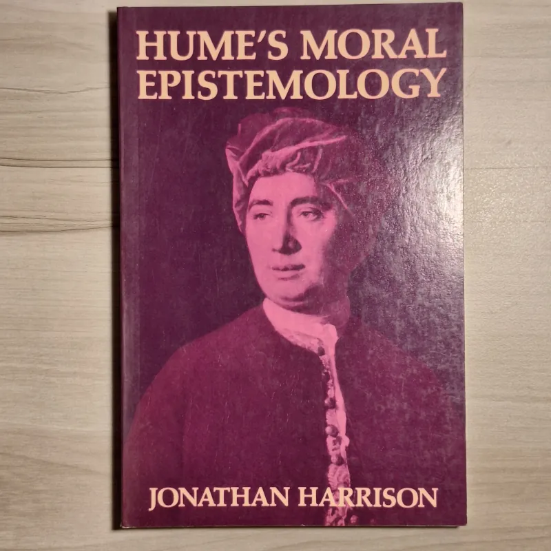 Jonathan Harrison - Hume’s Moral Epistemology 1010147
