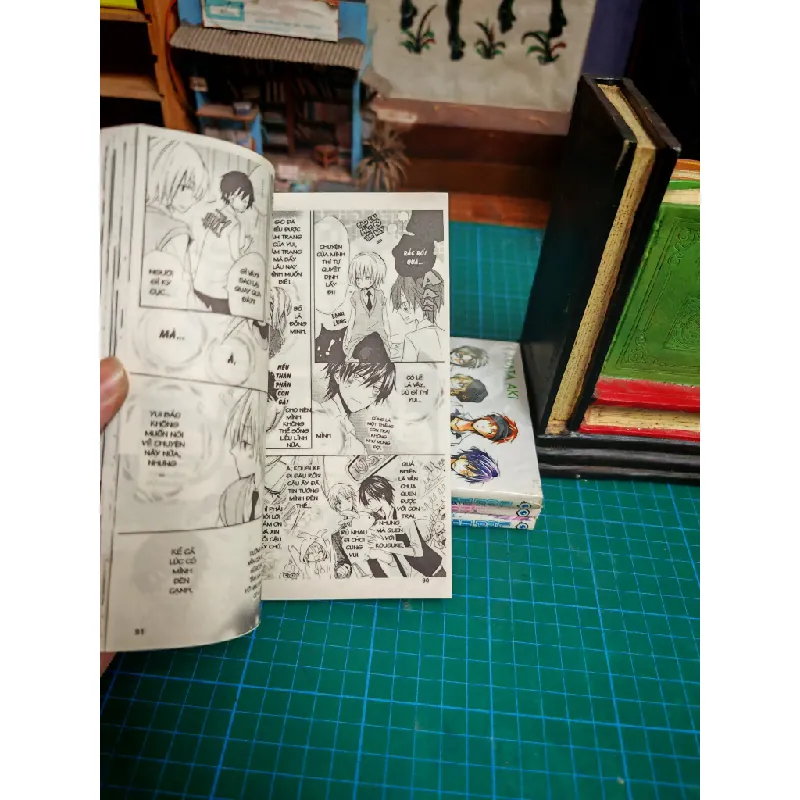 Truyện tranh Lớp Học Misora - Arata Aki 119378