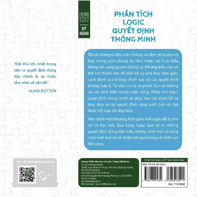 Phân Tích Logic Quyết Định Thông Minh - Patrik Edblad 205971