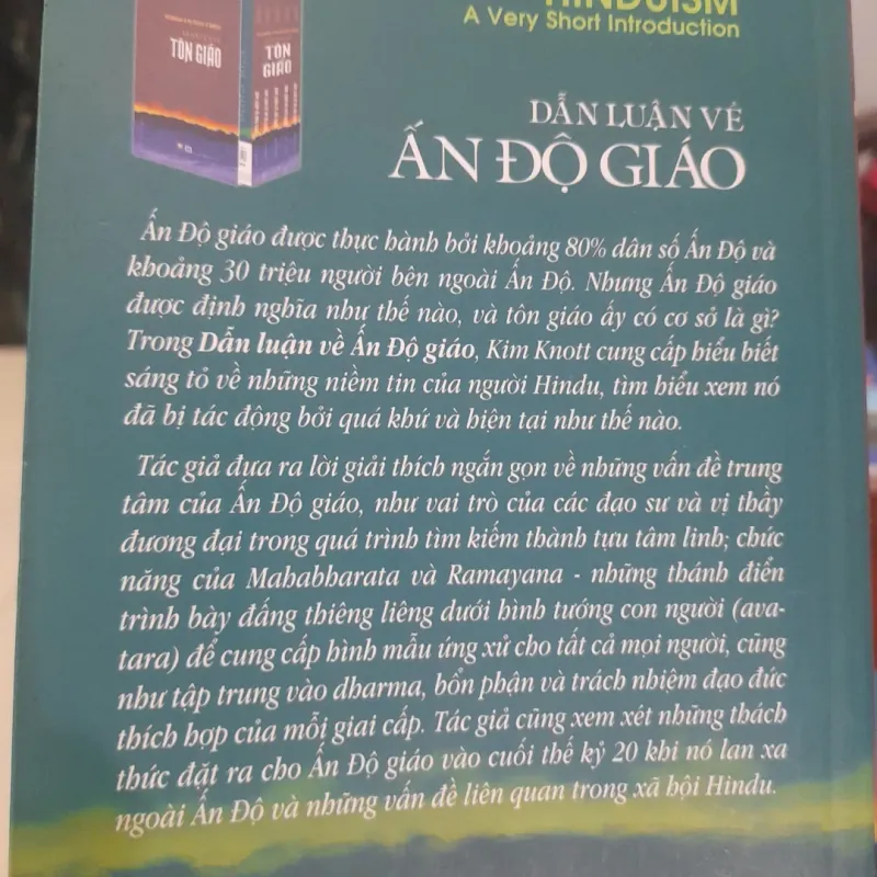 Bộ sách DẪN LUẬN VỀ TÔN GIÁO (trọn bộ) 1021137