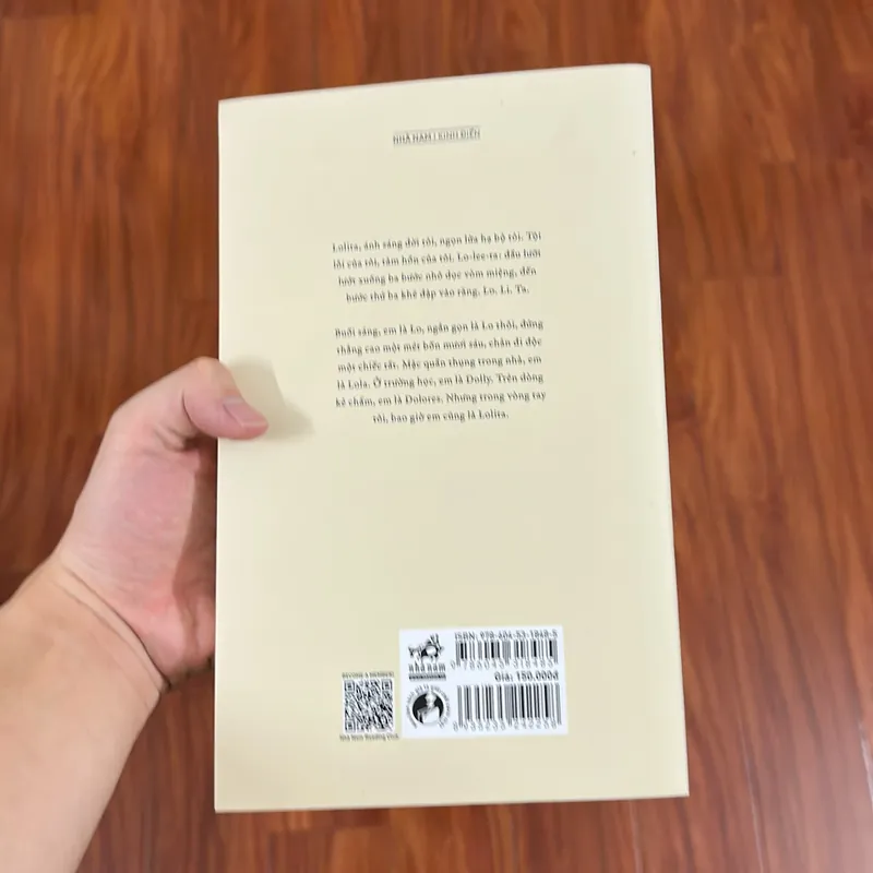 Sách - Lolita (TB 2024) (Vladimir Nabokov) (Nhã Nam) 598735