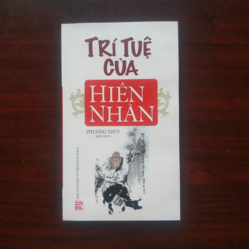 [Sách Minh Triết Phương Đông] Trí Tuệ Của Hiền Nhân 1008609