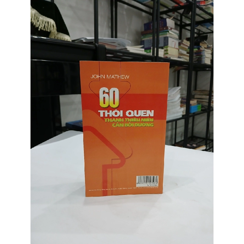 60 Thói Quen Thành Thiếu Niên Cần Bồi Dưỡng - John Matthew 544527