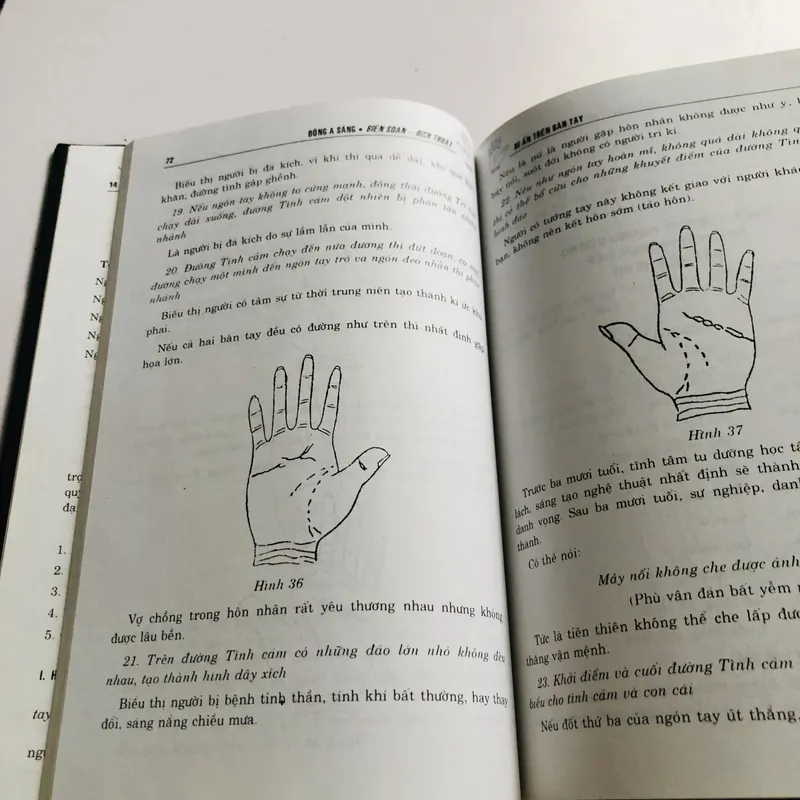📘 BÍ ẨN TRÊN BÀN TAY – Đông A Sáng 594552