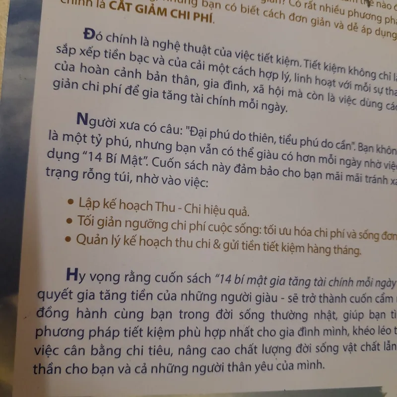 14 bí mật giúp gia tăng tài chính mỗi ngày 574214