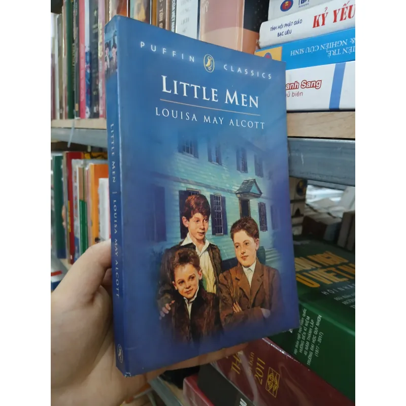 LITTLE MEN - LOUISA MAY ALCOTT 1002386