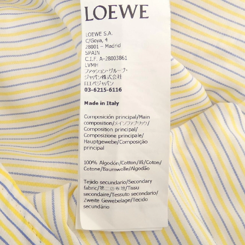 【Mã giảm giá】LOEWE Đầm 649222