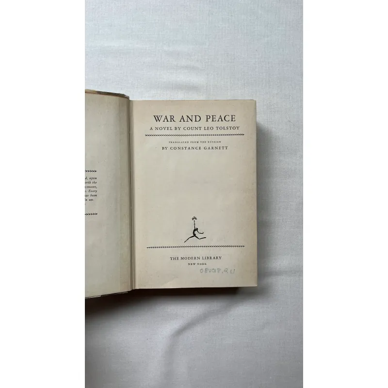 War and Peace - Leo Tolstoy 1027157