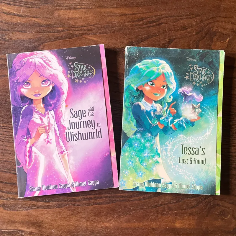 ✨𝑺𝒕𝒂𝒓 𝑫𝒂𝒓𝒍𝒊𝒏𝒈𝒔 𝑫𝒊𝒔𝒏𝒆𝒚 2-𝑩𝒐𝒐𝒌 𝑺𝒆𝒕✨ 756049