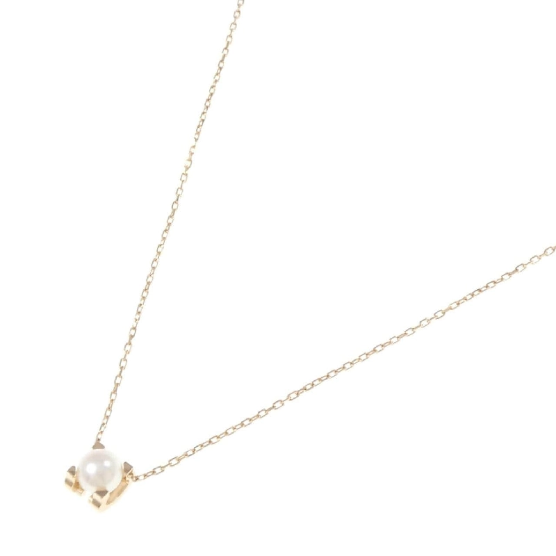 Cartier C de Cartier Dây chuyền 6.4mm - Hàng hiệu Chính hãng 844525