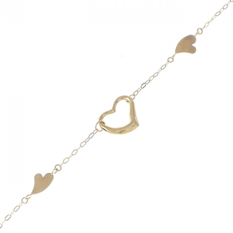 K18YG Dây chuyền hình trái tim - Hàng hiệu Chính hãng 878215