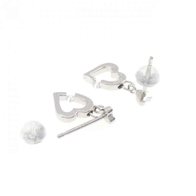 PT900 Bông tai kim cương hình trái tim 0.108CT - Hàng hiệu Chính hãng 867178