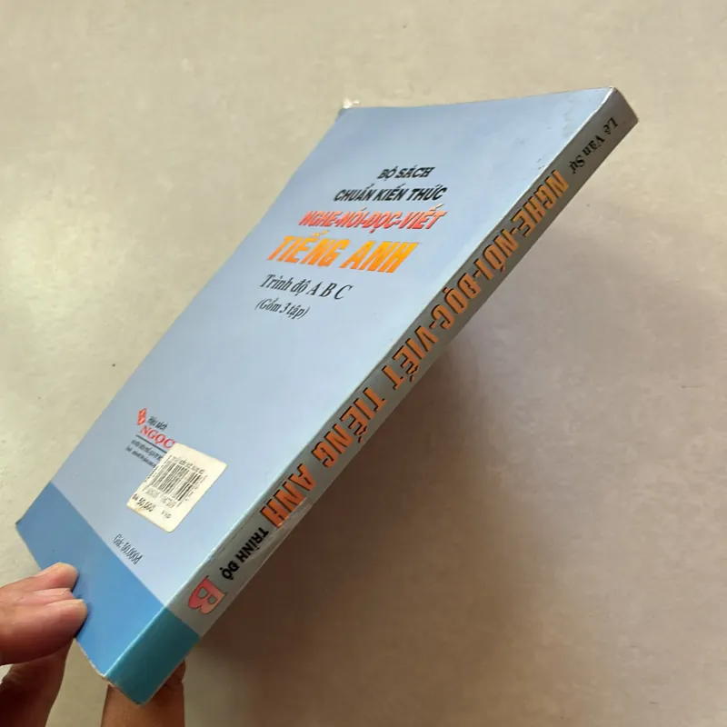 Nghe nói đọc viết Tiếng Anh - Trình độ B - Lê Văn Sự 681227