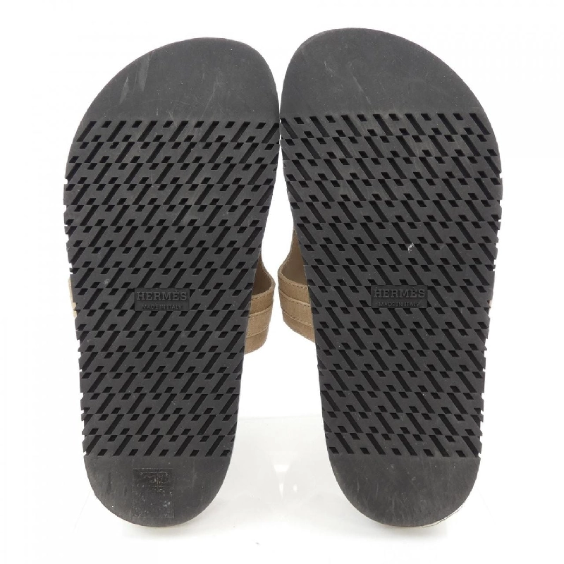 Giày sandal HERMES Anpeel Kelly Buckle 221075Z 656119