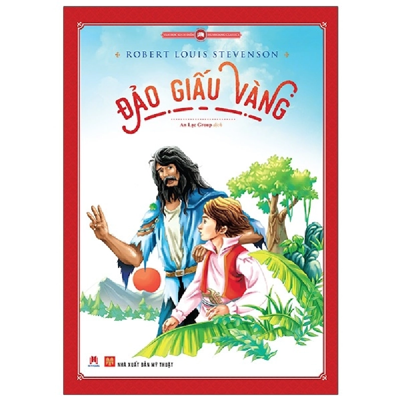 Văn Học Kinh Điển - Đảo Giấu Vàng - Robert Louis Stevenson (Mới 100%) Tác phẩm kinh điển, Huy Hoàng - SÁCH ĐẠI HỌC 481569
