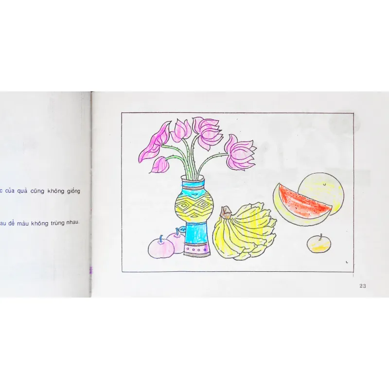 Mỹ thuật lớp 1 xưa 783032