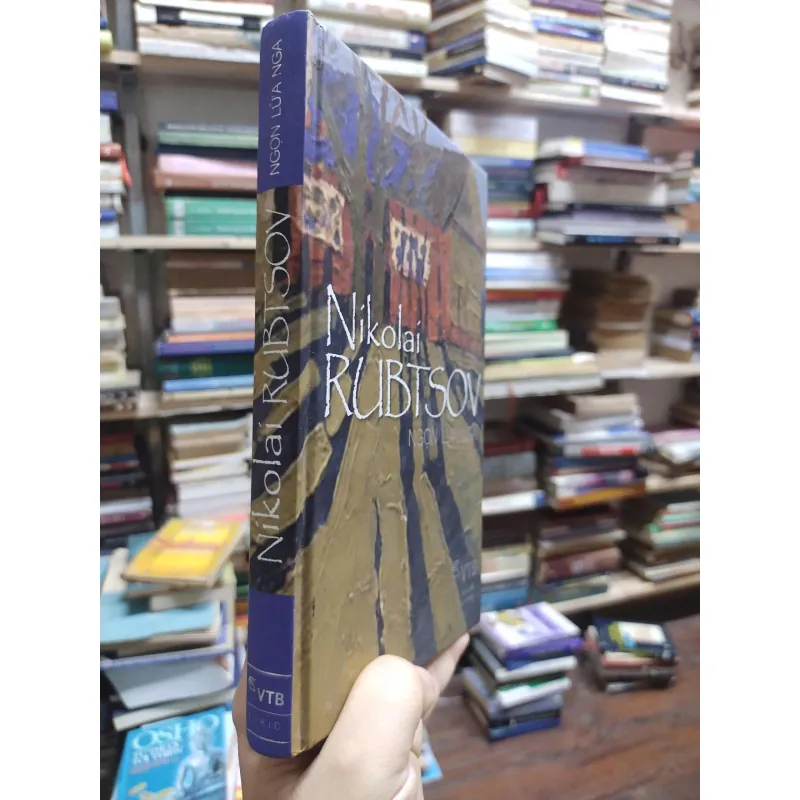 sách: Ngọn lửa Nga - Nikolai Rubtsov (A1) 573102