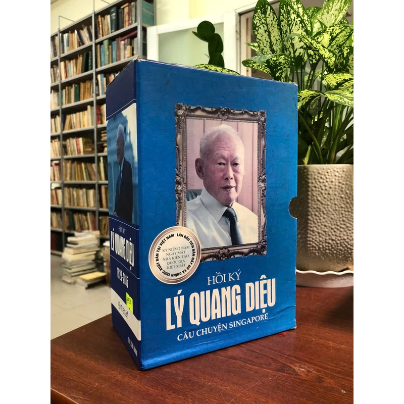 HỒI KÝ LÝ QUANG DIỆU 413792