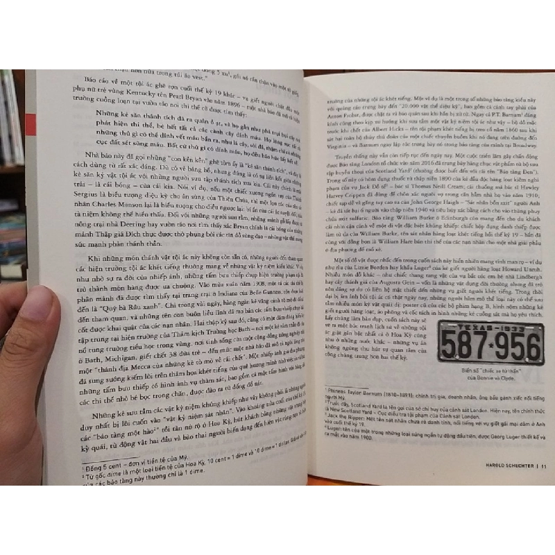 100 kỷ vật tội ác - Harold Schechter 728079