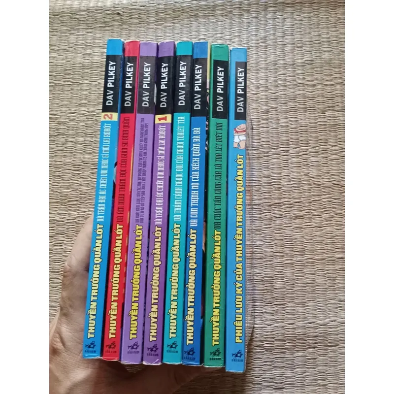 Thuyền Trưởng Quần Lót - Trọn Bộ 8 Tập 705435