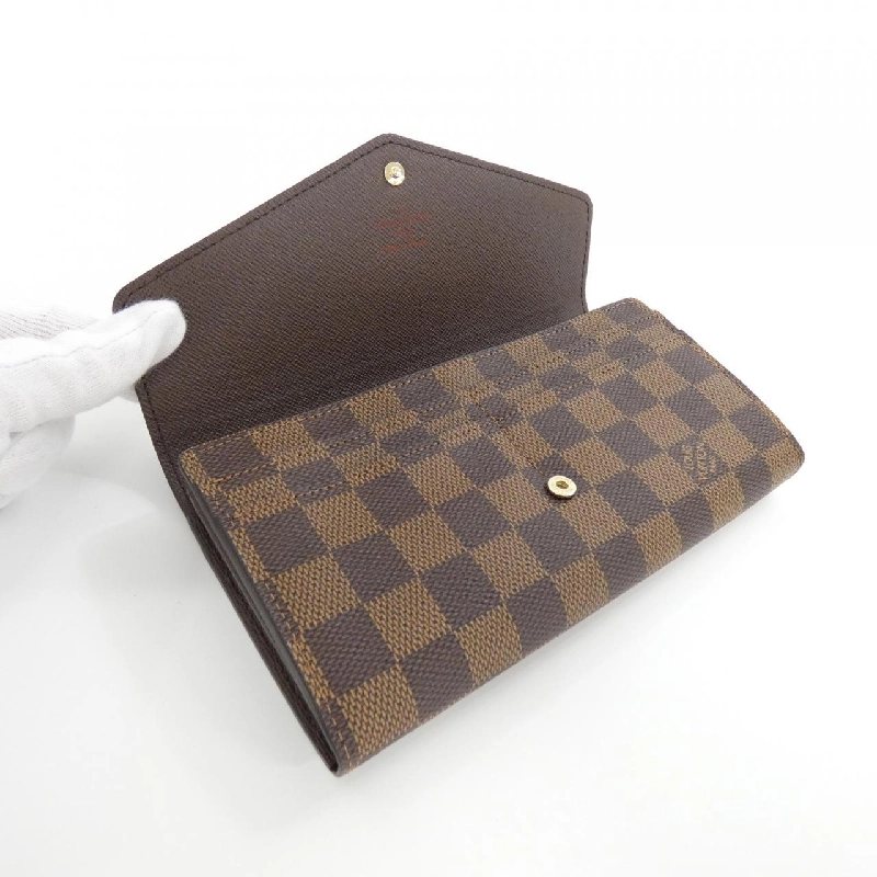 Ví Louis Vuitton Damier Portefeuille Sara N63209 623242