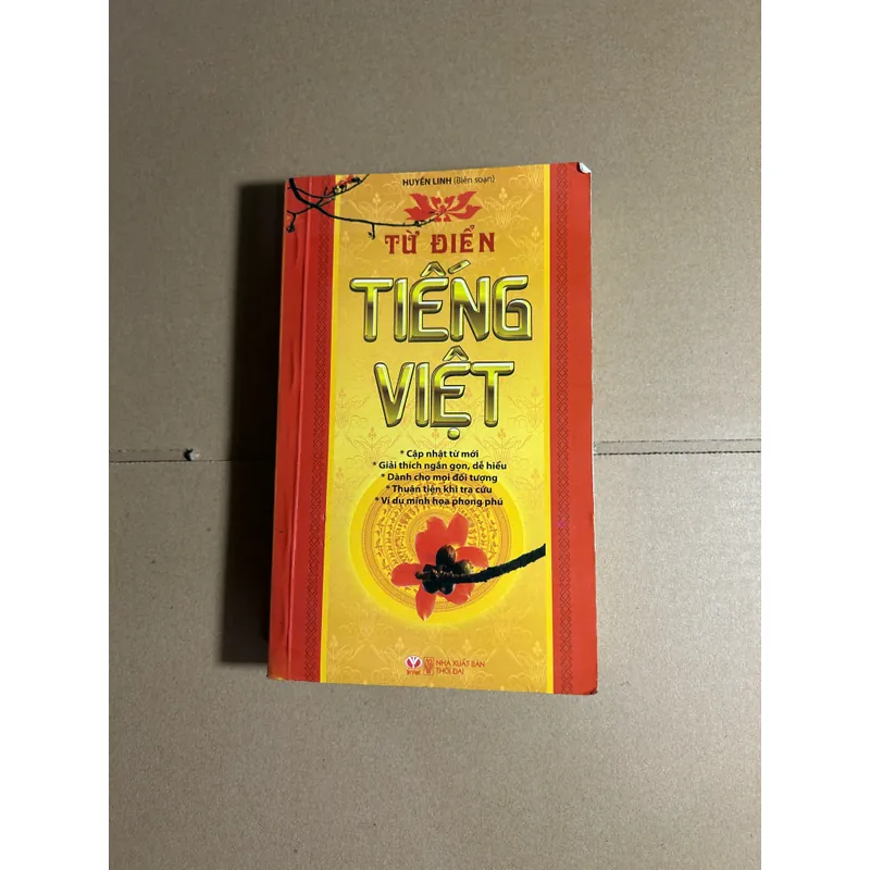 Từ điển tiếng Việt - Huyền Linh 732230