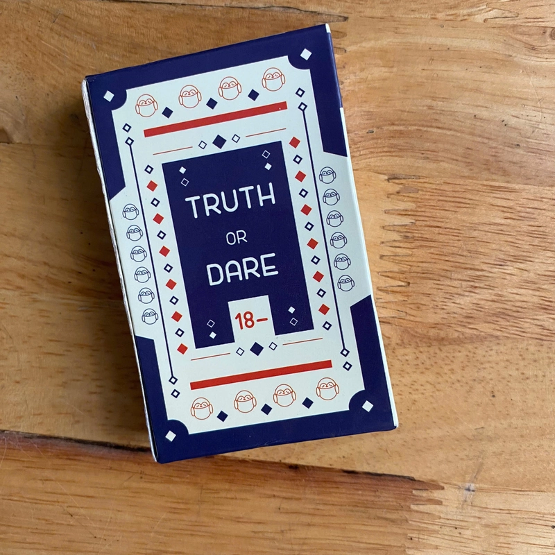 Bộ thẻ trò chơi nhóm "Dare or Truth" 213064