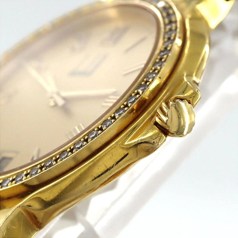 Dunhill Elite YG/D 22QYSM YG Quartz - Hàng hiệu Authentic 881165